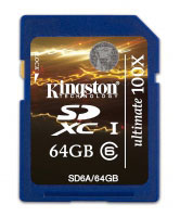 Kingston 64GB SDXC Ultimate (SD6A/64GB)
